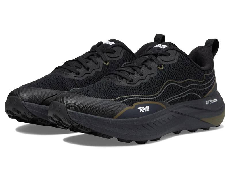 Teva Men's Trailwinder Low Hiking Shoe, Black/Anthracite, 8 UK