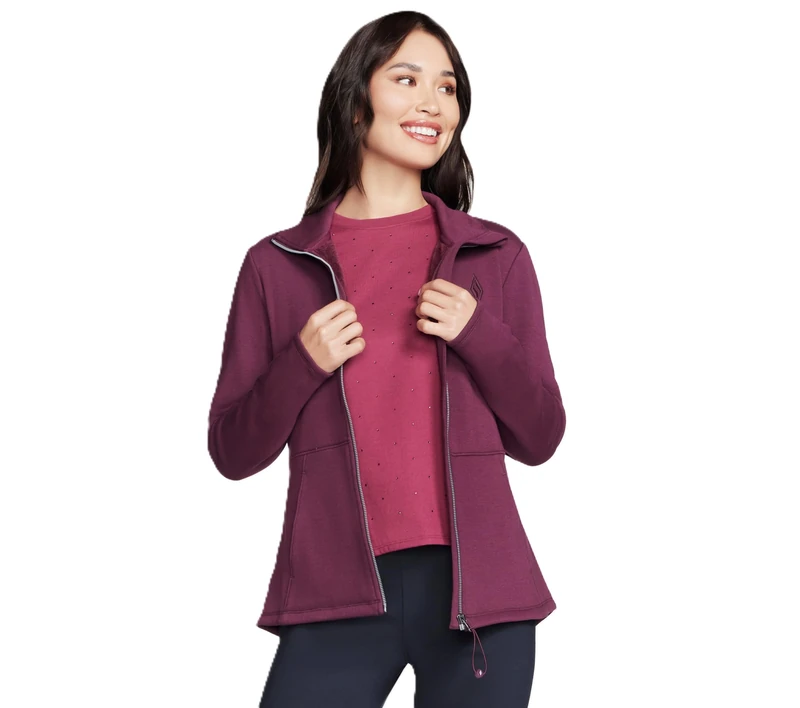 Skechers Womens Gosnuggle Jacket, Fig, M UK