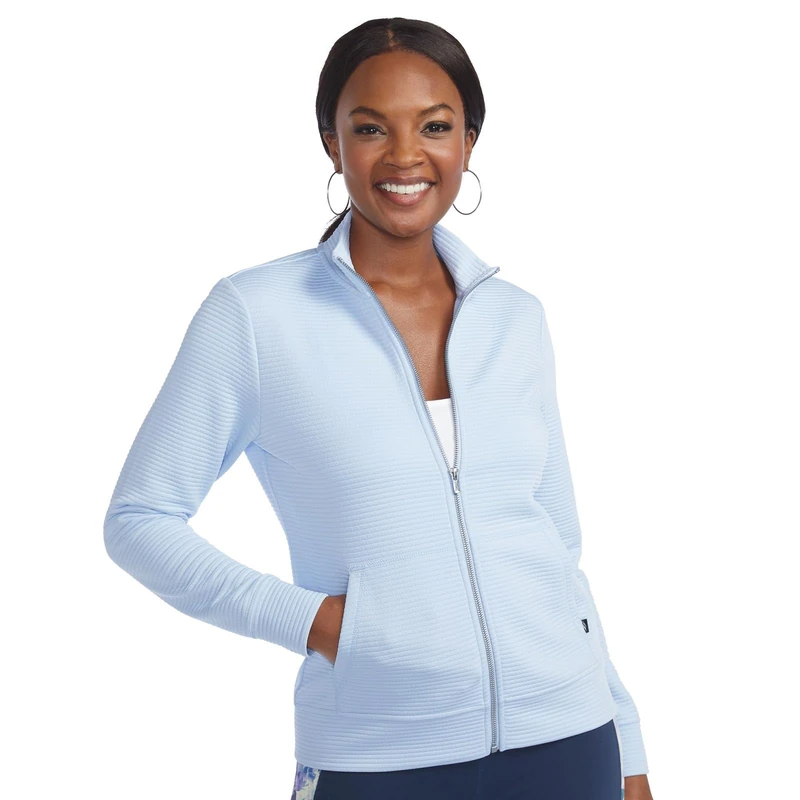 Skechers Women's The Go Walk Everywhere Jacket Blue L