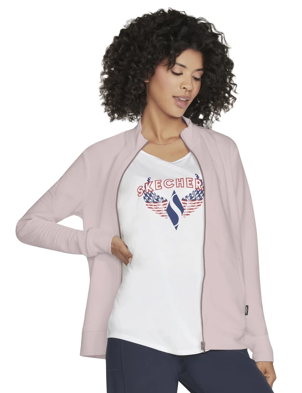 Skechers THE HOODLESS HOODIE GOWALK EVERYWHERE JACKET