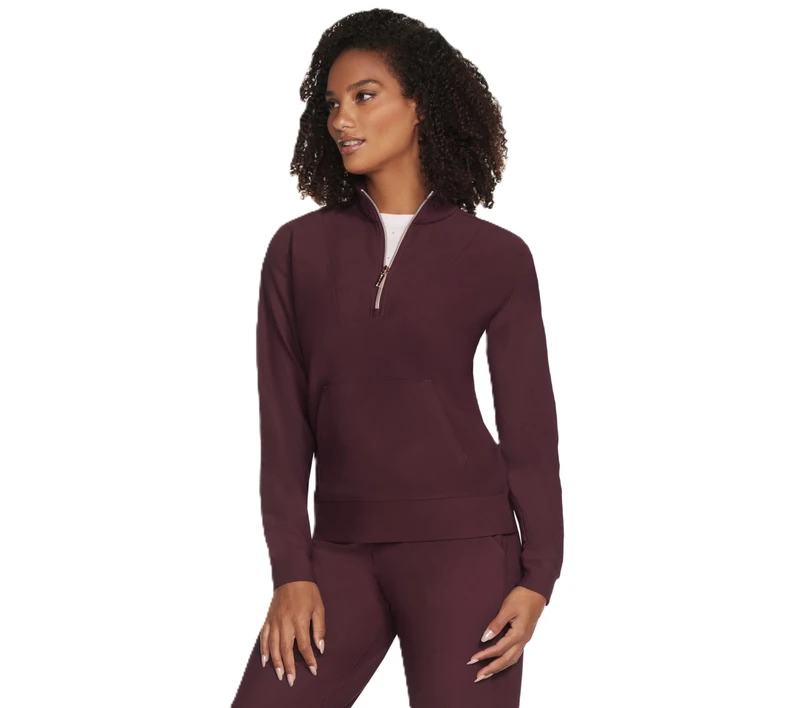 Skechers GOLUXE RIB 1/4 ZIP