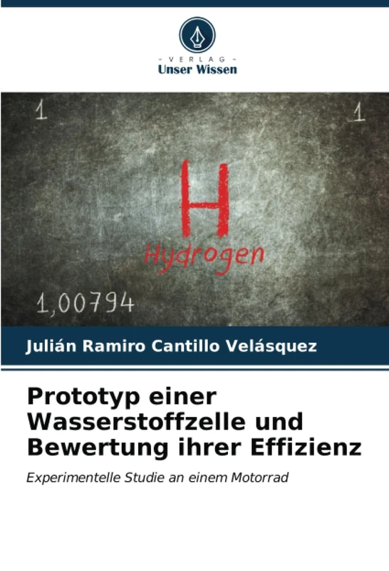 Prototyp einer Wasserstoffzelle und Bewertung ihrer Effizienz: Experimentelle Studie an einem Motorrad