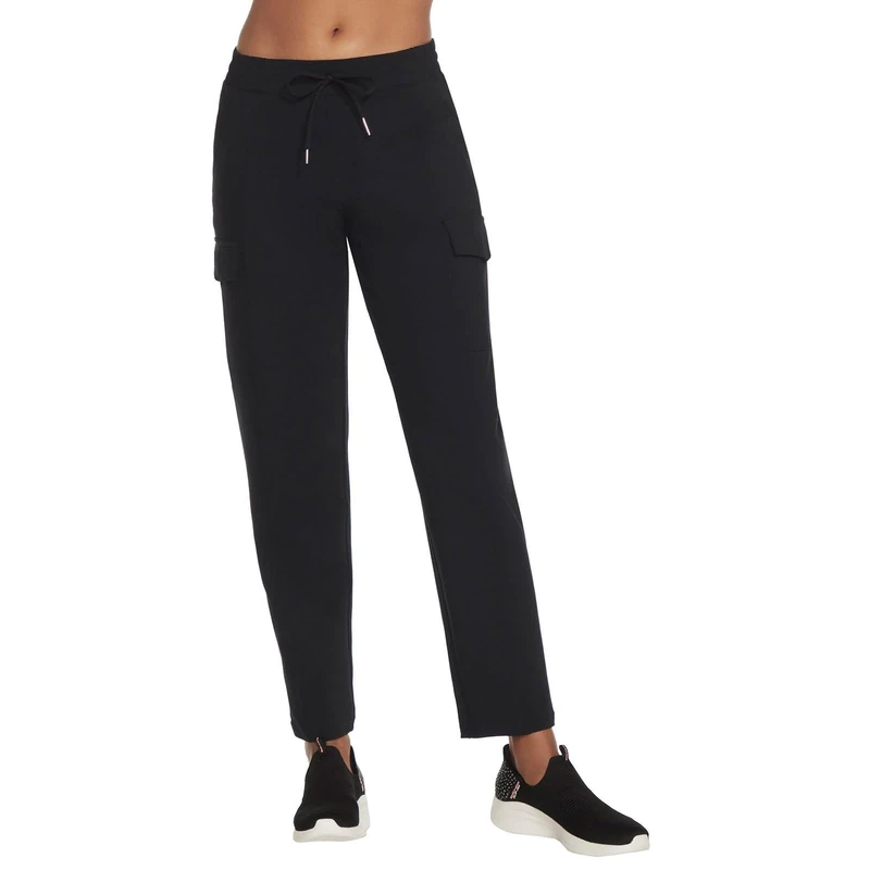 Skechers Women's Slip-in Cargo Pant Black S
