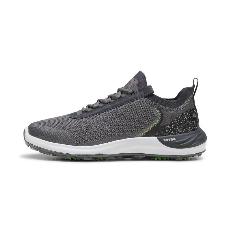 PUMA Golf Men's Phantomcat Nitro Golf Shoes, Slate Sky-Strong Gray, 12