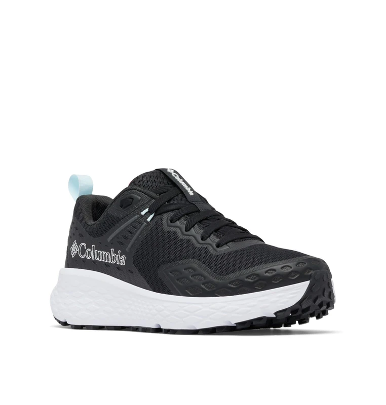 Columbia Women's Konos TRS Outdry Running Shoe, Black/Ultra Pink, 3.5 UK