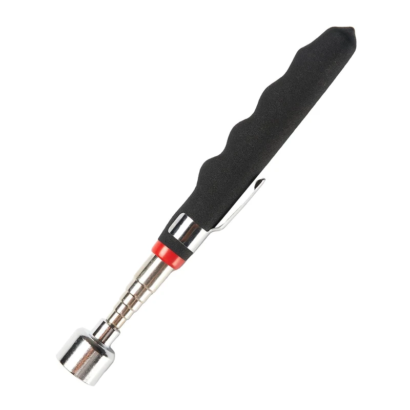 Telescoping Magnetic Pick Up Tool Extendable 31" 20 lb Telescopic Magnet Stick Useful for Hard-to-Reach,Sink Drains Mechanic Automotive Gifts for Men Women Husband Birthday Father's Day,Christmas