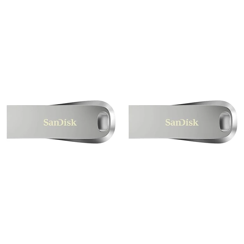 SanDisk 32GB Ultra Luxe USB 3.1 Flash Drive, Memory Stick With up to 150 MB/s Read Speeds - Metal, Silver