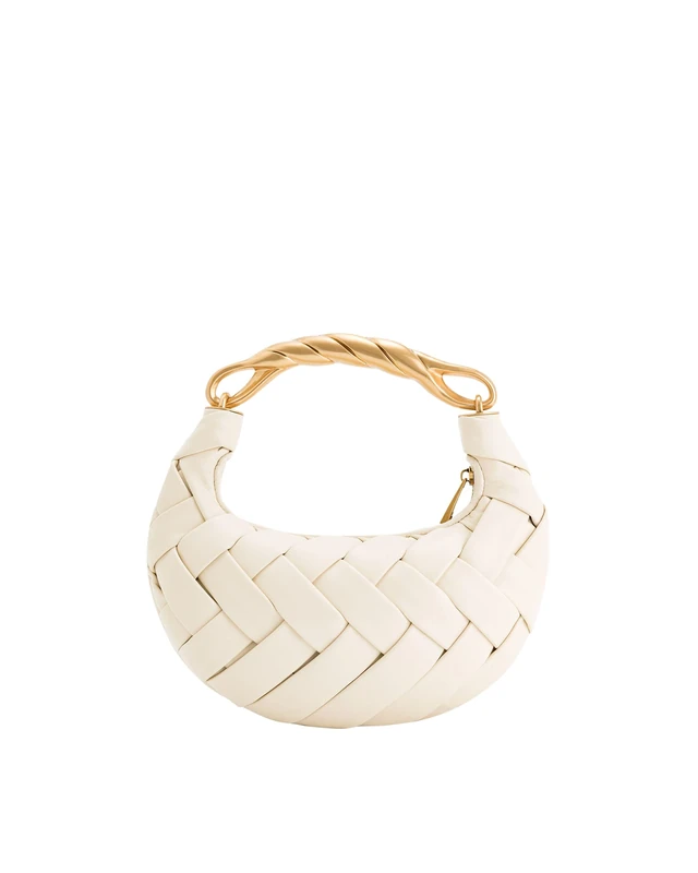 JW PEI Women's Orla Weave Handbag - White