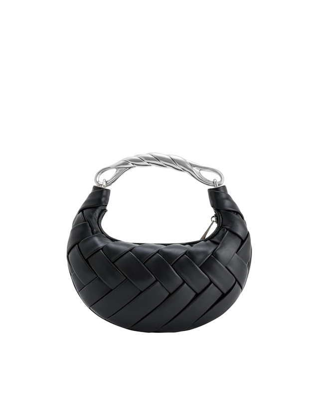 JW PEI Women's Orla Weave Handbag - Black