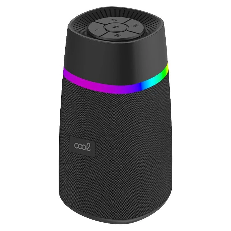 Universal Music Speaker Bluetooth Cool 10W Gradient TWS Black