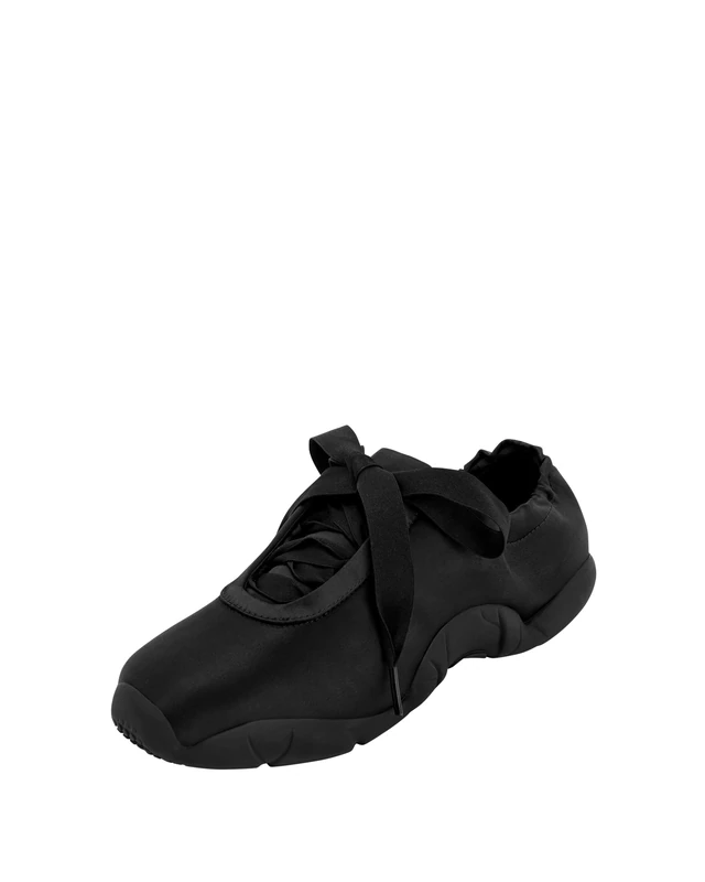JW PEI Women's Flavia Ballerina Sneakers - Black - Image 1