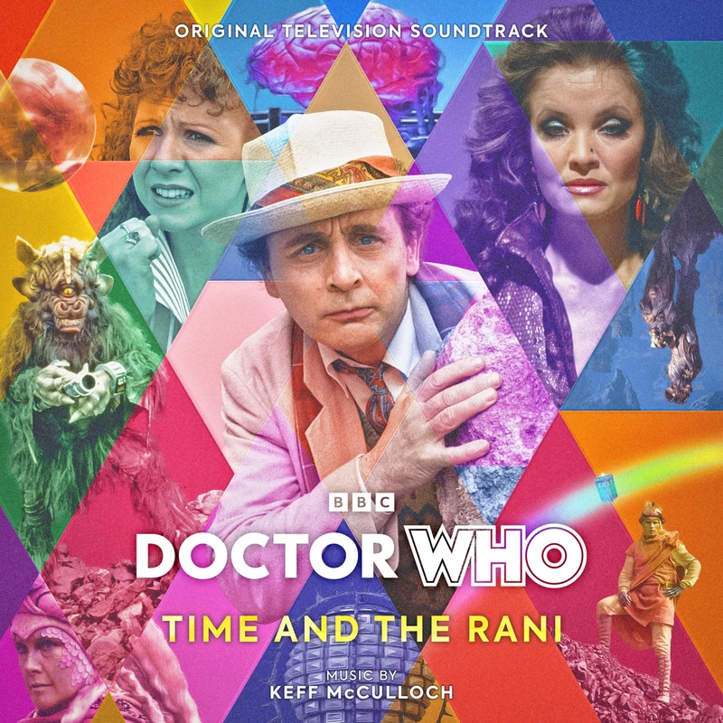 Doctor Who: Time and The Rani (Gatefold sleeve) [2LP Vinyl] [VINYL]