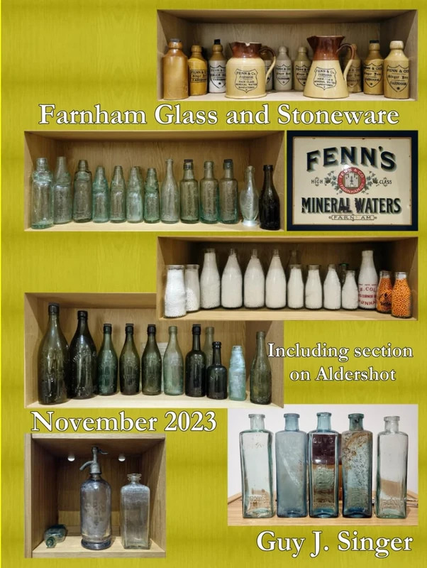 Farnham Glass and Stoneware: November 2023 (including section on Aldershot) (Collection over time) - Image 1