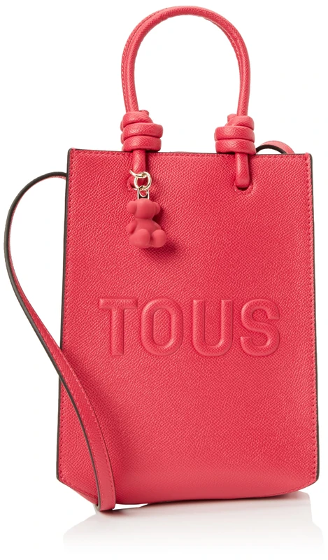 TOUS Mini Bag Pop T LA Rue New Fuchsia, Women, fuchsia, Pequeño