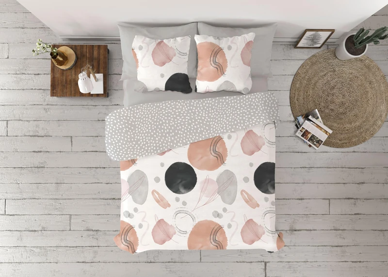 DONATELLA Pierre Cardin EDESIA Duvet Cover - Multi, 150 cm. - Image 1