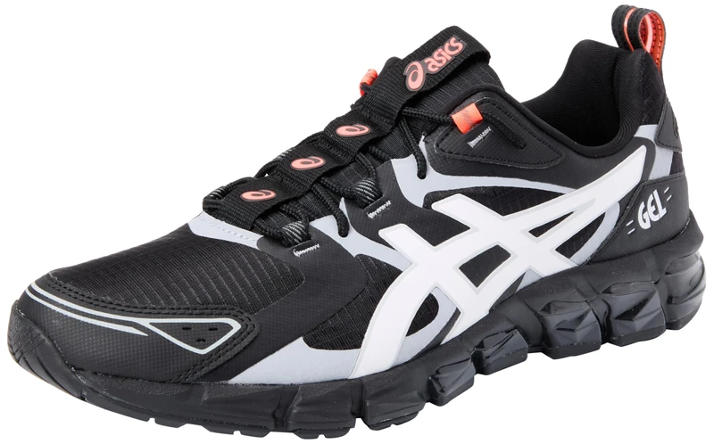 ASICS 1201B011-002 Gel-Quantum 180 6 Men Black/White UK 8