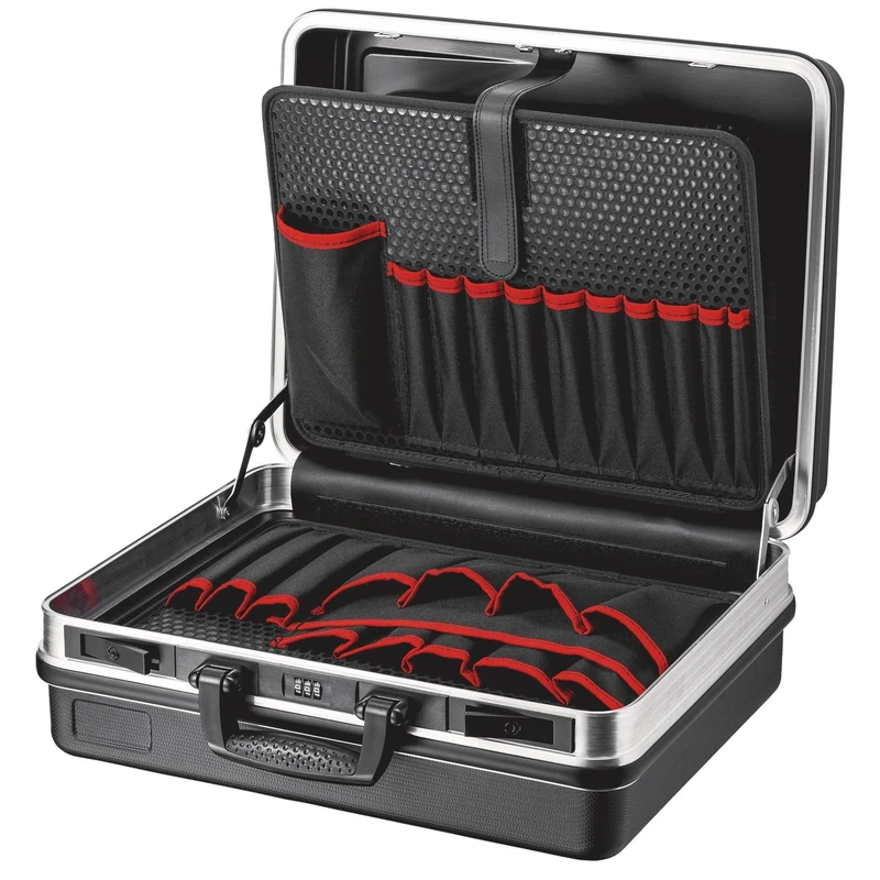 KNIPEX 12088 00 21 05 LE Tool Case "Basic" empty