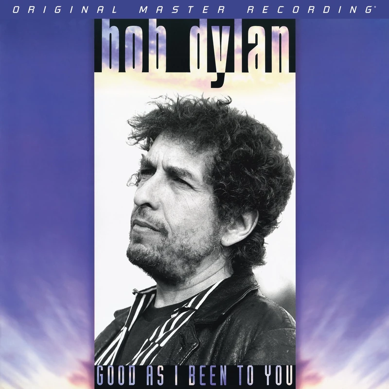 MOFI Bob Dylan Good As I Been To You - 180g SuperVinyl LP