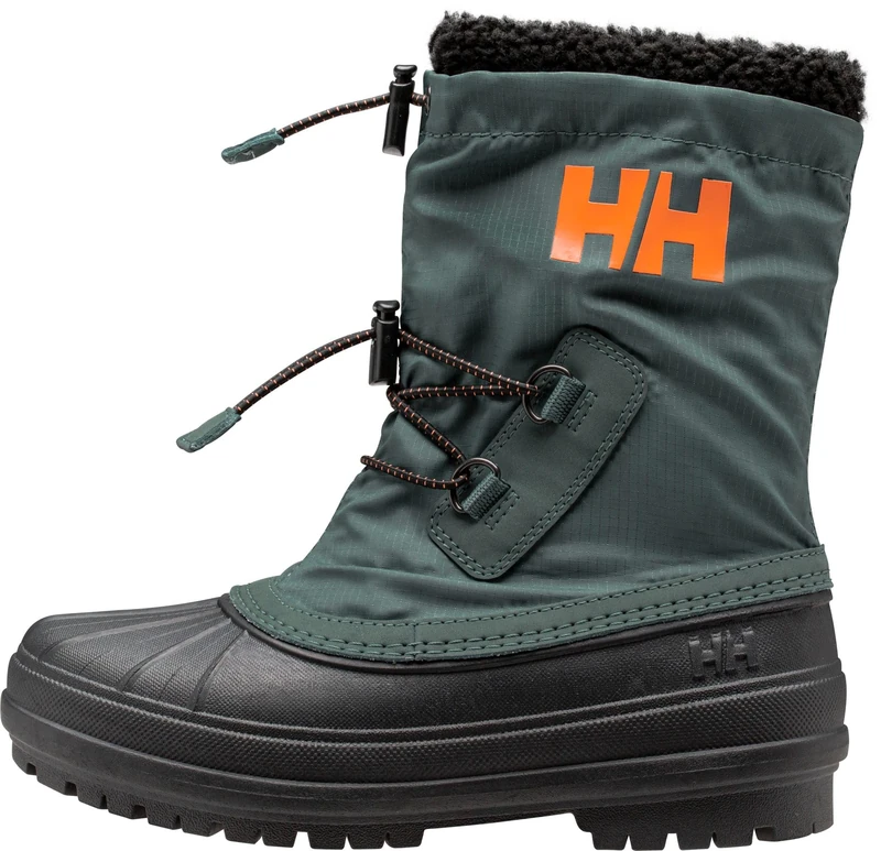 Helly Hansen Kids Unisex Jk Varanger Insulated, Dark Creek, 12