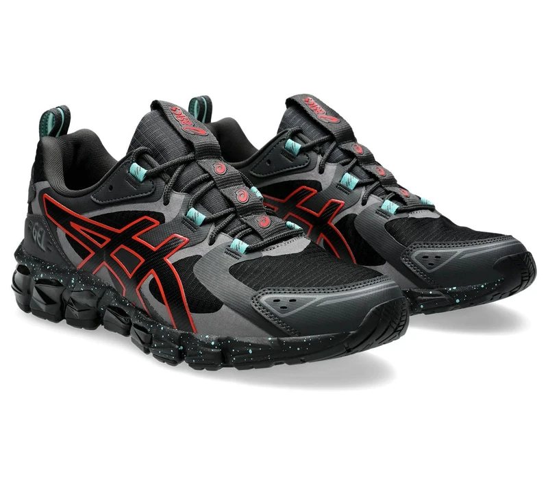 ASICS 1201B011-020 Gel-Quantum 180 6 Men Graphite Grey/Black UK 10 - Image 1