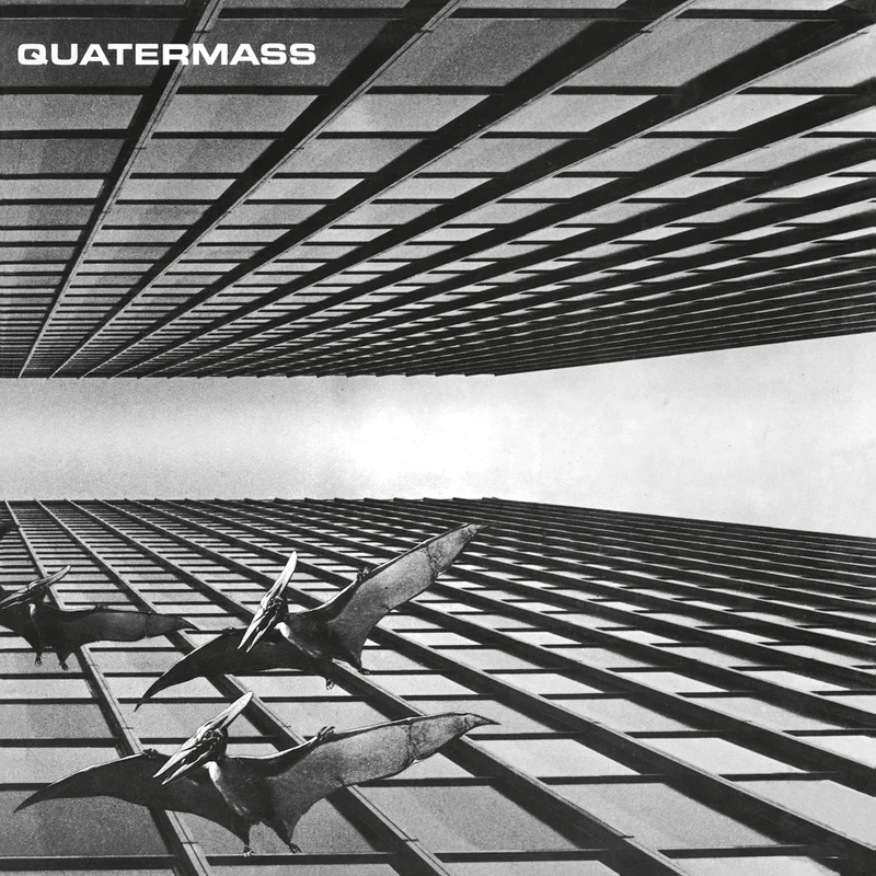 Quatermass (Gatefold sleeve) [180gm LP Crystal Clear Coloured Vinyl] [VINYL]