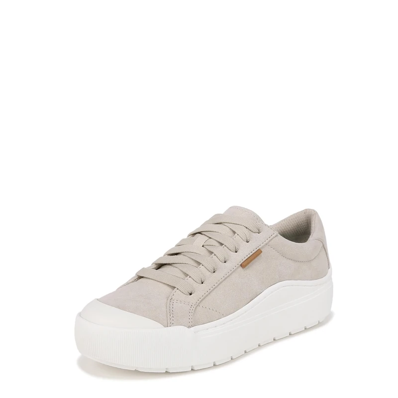 Dr. Scholl's Women's Time Off Sneaker, Oyster, 9 UK