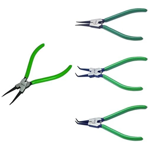 Laser Tools 4-Piece Circlip Plier Set