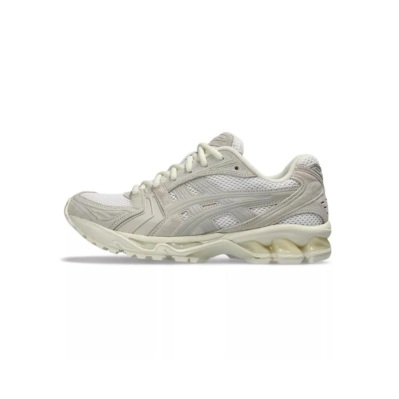 ASICS 1202A105-103 Gel-Kayano 14 Women White/Smoke Grey UK 4