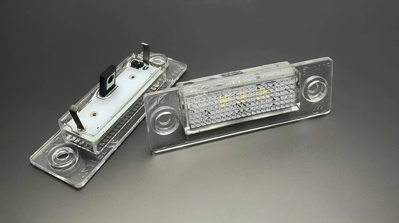 LH002 Error Free Number Plate Light Suitable for T5, T6, Golf Plus, Jetta, Passat, Caddy