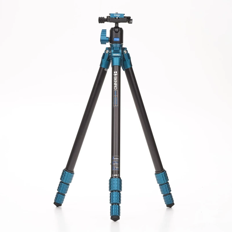 Benro Superslim Aluminium Tripod with N00P Head (TSSL08AN00P)