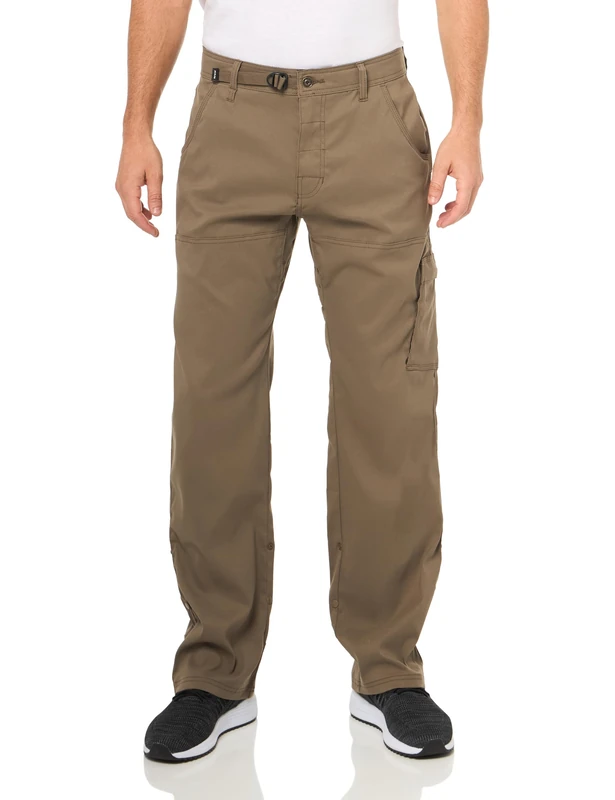 prAna Men's Stretch Zion Pant - Mud - 30W x 30L - Image 1