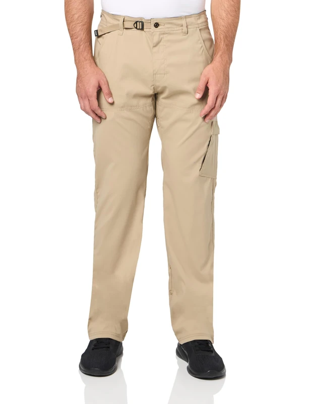 prAna Men's Stretch Zion Pant Hiking, Sandbar, 36W x 34L - Image 1