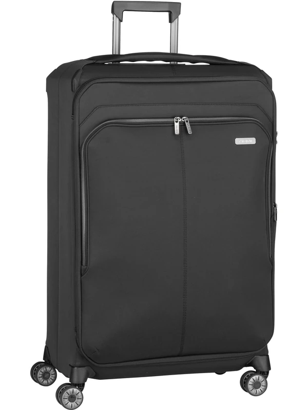 Travelite PRIIMA 4w Trolley L, Black, Unisex One Size, black, Casual