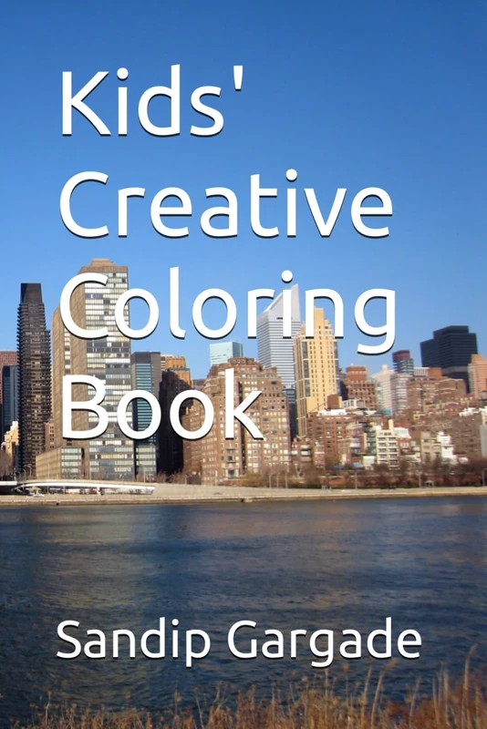 Kids' Creative Coloring Book