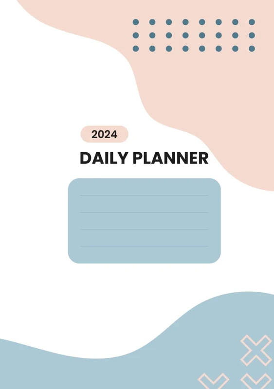 Daily Planner 2024 - To Do Planner