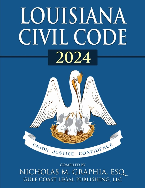Louisiana Civil Code 2024