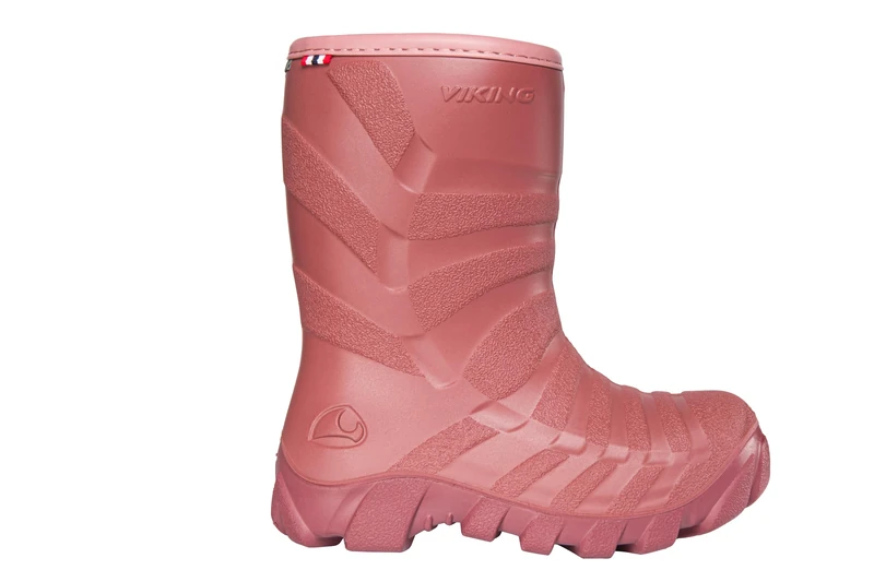 Viking Ultra Warm, Unisex Kinder Snow Boot, Pink/Light Pink,