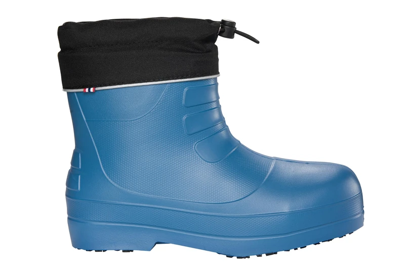 Viking Unisex Norse Low Snow Boot, Denim black, 8 UK