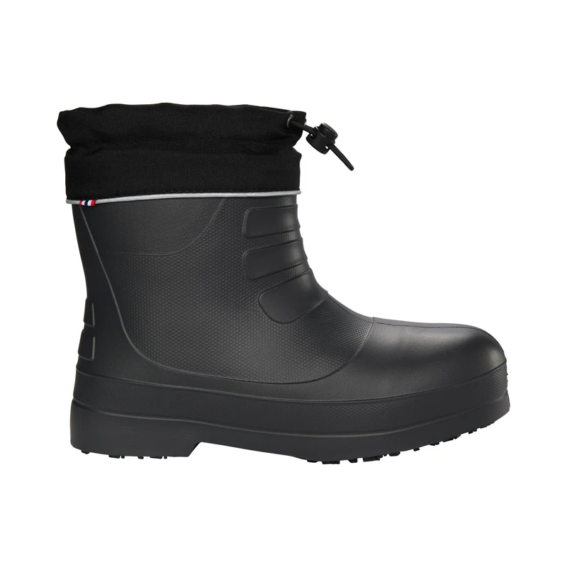 Viking Unisex Norse Low Boot Snow, Charcoal Black, 7.5 UK