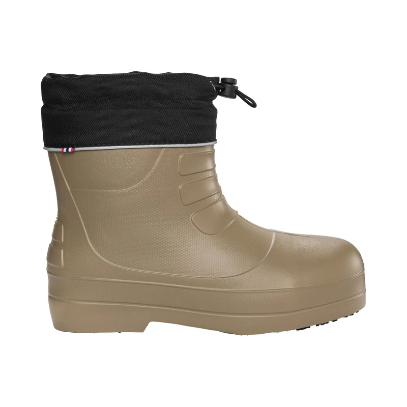 Viking Unisex Norse Low Snow Boot, Dark Natural Black, 7 UK