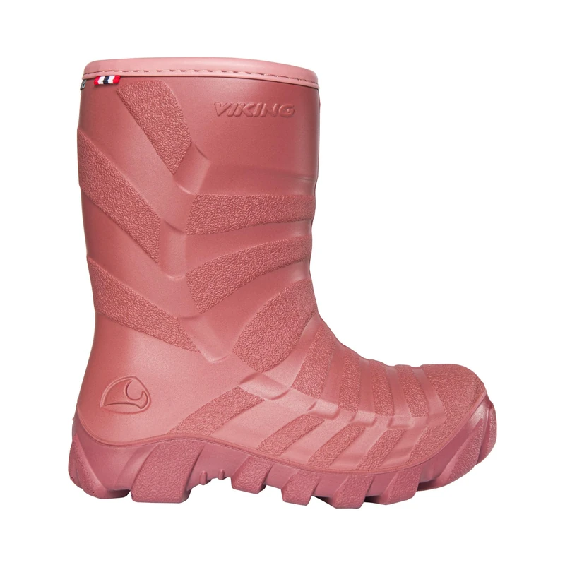 Viking Ultra Warm, Unisex Kinder Snow Boot, Pink/Light Pink,