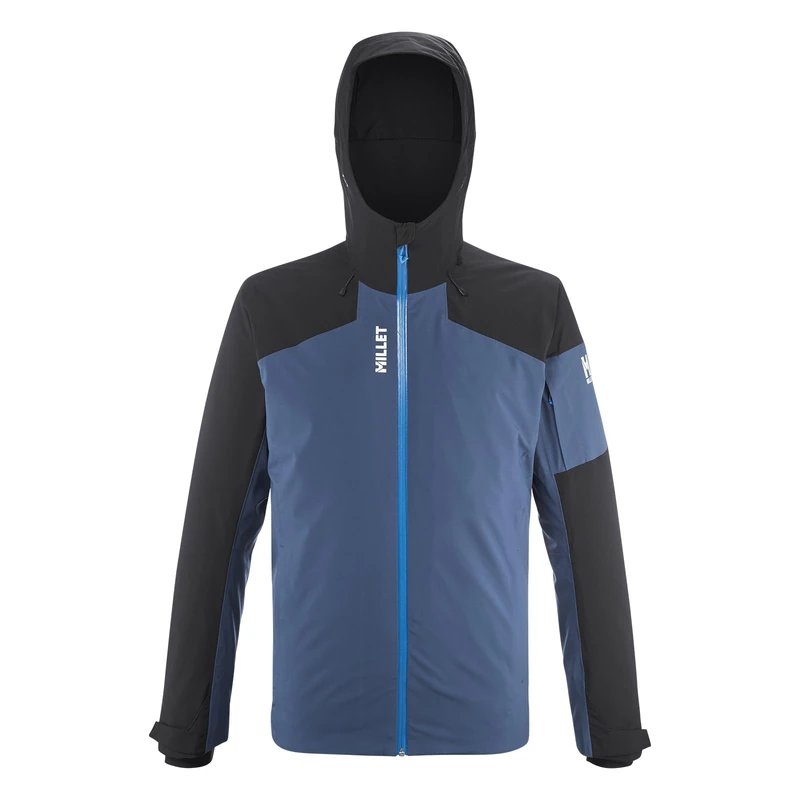 MILLET Men's Atna JKT Ski Jacket, Blue, L - Image 1