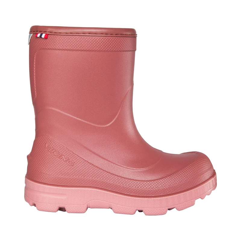 Viking Ecorox 1.0 Warm, Snow Boot, Pink/Light Pink,