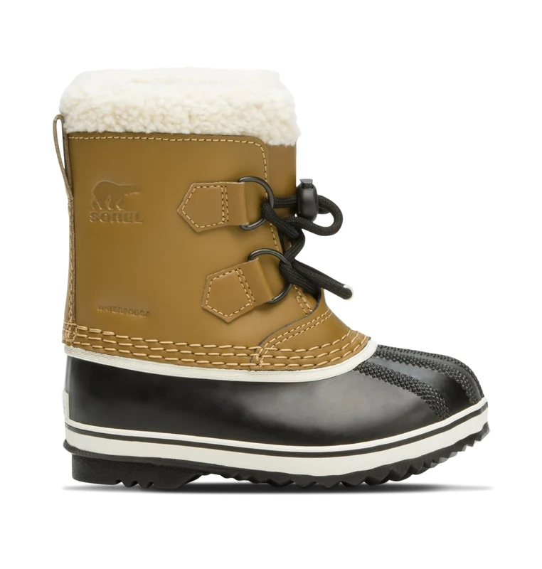 Sorel Yoot Pac Tp Boot Wp Unisex Kids Waterproof Snow Boots, Mesquite 2024, 8 UK