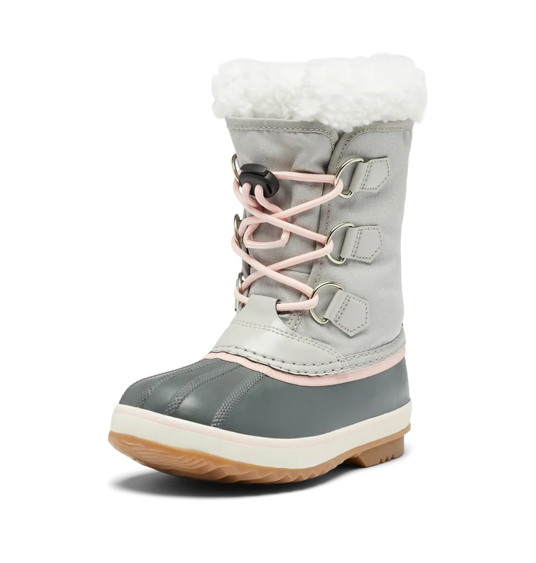 Sorel Childrens YOOT PAC Nylon WP Boots, Waterproof Design, Snug Insulation, Detachable Liner, Effortless Wear - Youth Unisex Little