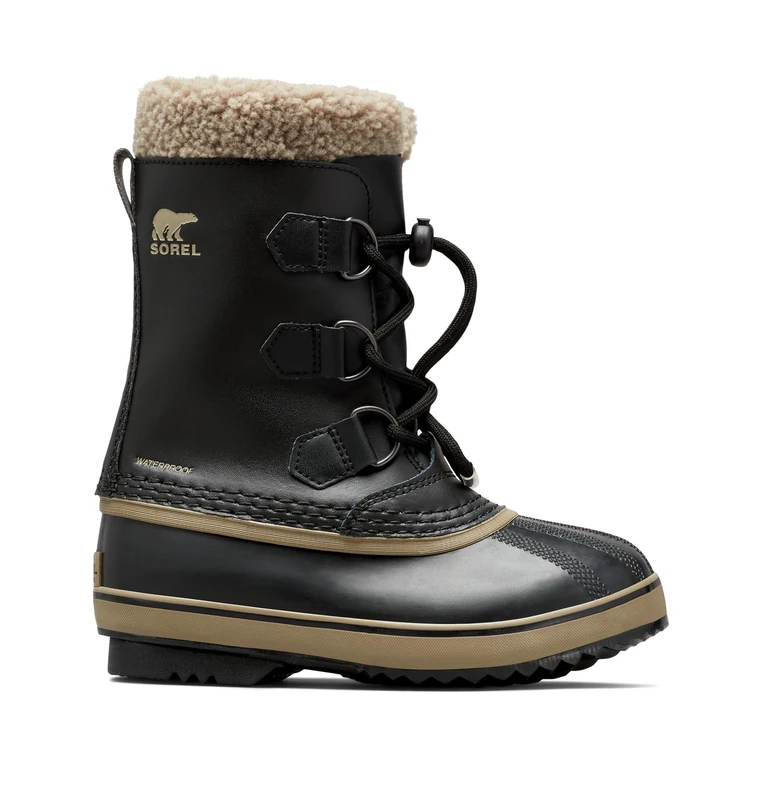 Sorel Yoot Pac Tp Boot Wp Unisex Kids Waterproof Snow Boots, Black 2024, 4 UK