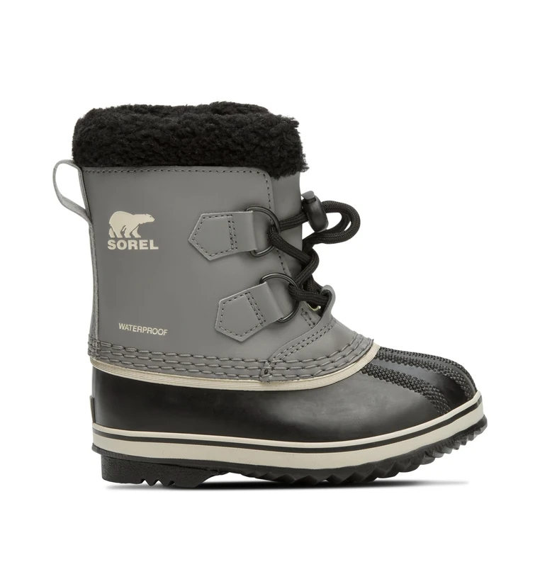 Sorel Yoot Pac Tp Boot Wp Unisex Kids Waterproof Snow Boots, Quarry Black 2024, 10 UK