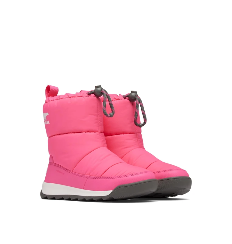 Sorel Unisex Kids Whitney 2 Plus Puffy Waterproof Fashion Boot, Nico Quarry, 6 UK - Image 1