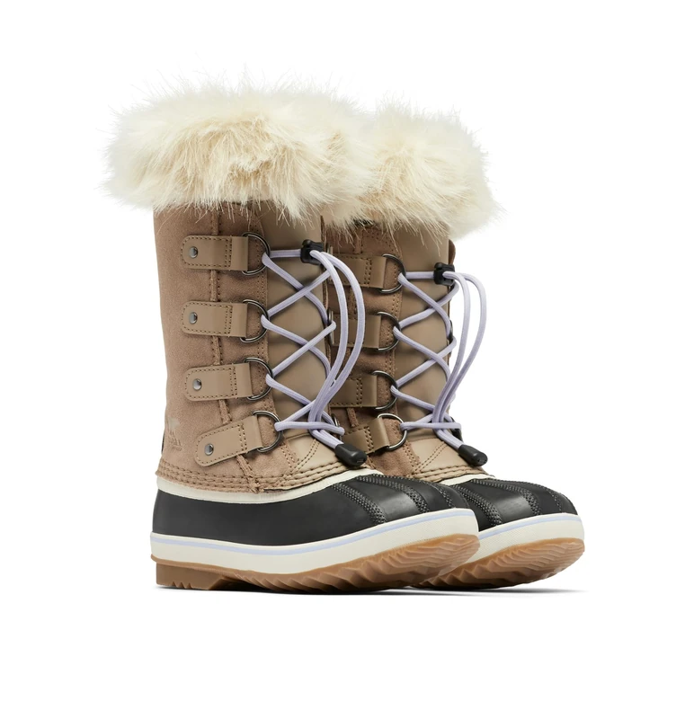 Sorel Unisex Kids Joan Arctic Wp Waterproof Snow Boots, Omega Taupe Gum 2 Youth Collection 2024, 13 UK