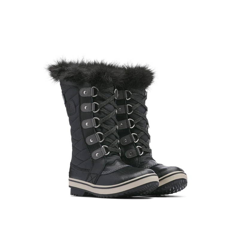 Sorel Unisex Kids Tofino 2 Wp Fashion Boot, Black Quarry Youth Collection 2024, 13 UK